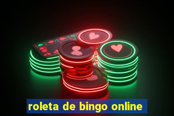 roleta de bingo online